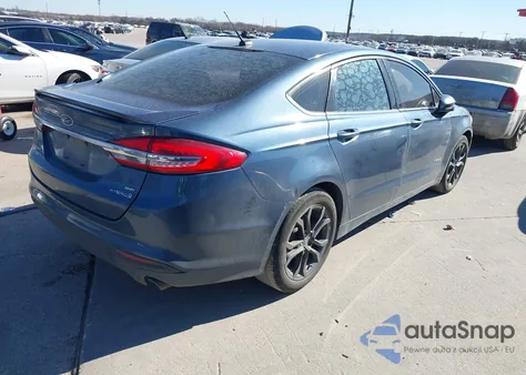 2018 Ford Fusion Hybrid Se from USA, damaged, VIN 3FA6P0LU5JR103247